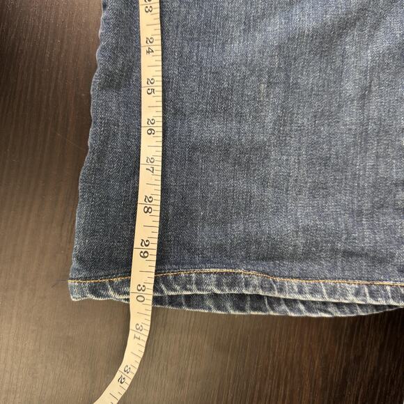 Nili Lotan Cannes Denim Jumpsuit Womens 4 Zip Front Workwear Utility Dark Blue - Picture 11 of 12